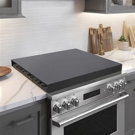 stove steel top